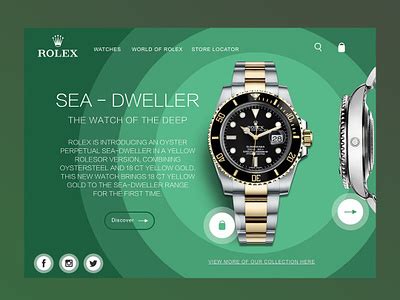 rolex home page.